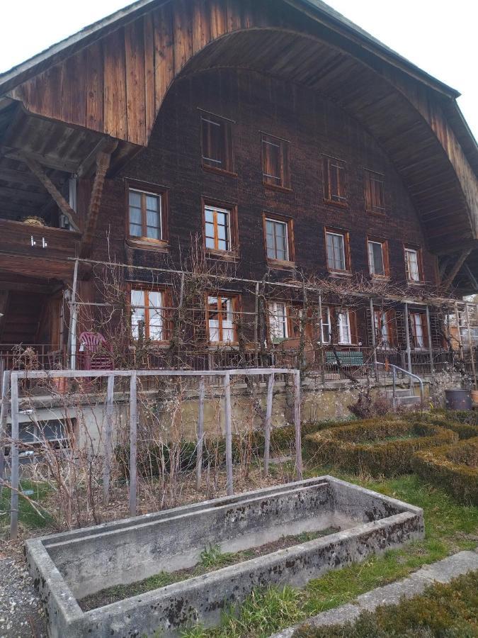 Friedlis Buurehof Vila Affoltern Am Albis Exterior foto